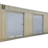 40ft New Storage Container with (4) 7ft Roll-Up Doors