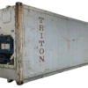 40ft Used Certified Refrigerated Shipping Container