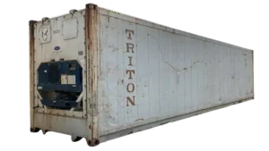 40ft Used Certified Refrigerated Shipping Container