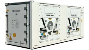 20ft Blast Freezer Container -40°F to 70°F